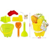  Igračka za plažu pesak x174 set 61 kantica lopatica grabuljica 3modle u više boja ( 70339 ) | Eponuda.com