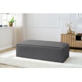 Bobochic Paris Tamno sivi modularni tabure od bouclé tkanine Megeve – | shoptok.hr