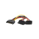 Lanberg sata macho/2x prehrambeni kabel sata ženska 15 cm, (21090767) | Shoptok.si