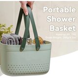 HERCHR prenosna košara za prhanje z ročaji | Shoptok.si