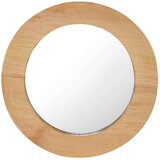  Zidno ogledalo od tikovine 40 cm okruglo Cijene