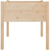 vidaXL Vrtna sadilica 70 x 70 x 70 cm od masivne borovine | shoptok.hr