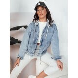 DStreet Misag Women's Denim Jacket Blue | ePonuda.com
