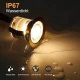 FVTLED 31 mm WiFi RGB Vgradne Talne LED Svetilke – Set 10 kos | Shoptok.si