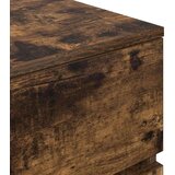 vidaXL Noćni ormarić dimljeni hrast 39x35x65 cm konstruirano drvo | shoptok.hr