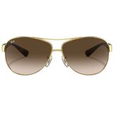 Ray-ban Unisex sunčane naočale Ray Ban RB 3386 SN L Gold (zlatne) Cijene