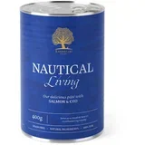 Nautical Living Pâté - pašteta za pse sa lososom i bakalarom (400g)