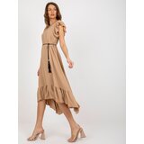 Factory Price Dress-MI-SK-59101.31-camel | shoptok.hr