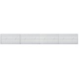  Gabion s žicom debljine 3 5 mm i mrežom 5x2 5 cm 400x20x50 cm - 20 cm 50 cm 400 cm | shoptok.hr