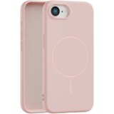 Apple velvet touch magsafe maska za iphone 16e - roze Cene