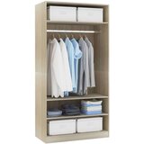  Ormar boja hrasta sonome 100 x 50 x 200 cm od iverice | shoptok.hr