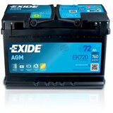  Akumulator 12v 72ah EXIDE Start&Stop AGM Cene