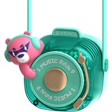 Generic Risanka majhen ventilator električni ventilator študent leafless visi vrat ventilator, (21132639) | Shoptok.si