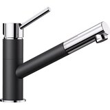 Blanco izvlečna visokotlačna enoročna kuhinjska armatura KANO-S - antracit/krom 525038 | Shoptok.si
