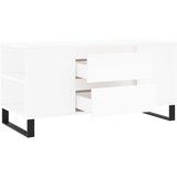  Stolić za kavu bijeli 102 x 44,5 x 50 cm od konstruiranog drva | shoptok.hr