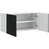  Ormar za Zid PORTO Crna 80 x 31 x 40 cm Konstruirano drvo | Eponuda.ba