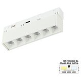  Forma LED magnetna svetiljka CCT FM2001-6 WH u