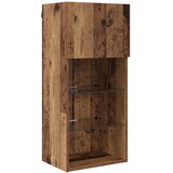 TV zidne jedinice Zidne 6 pcs Crni hrast Konstruirano drvo | shoptok.hr