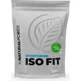 Natural Power Sportdrink ISO FIT 1500g - zelena jabuka