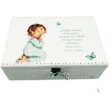 Unikatne škatle za krst, rojstni dan – Darilo, ki ohranja najposebnejše spomine deklic - 7. 20x30x10cm - 154289 | Shoptok.si