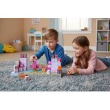  Magnetne konstrukcijske kocke za djecu, 140 dijelova – roze | shoptok.hr