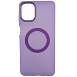  Silikonska futrola Magsafe FLURO COLOR Samsung A07 LJUBIČASTA | ePonuda.com