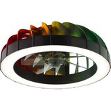 Brilliant LED RGBW plafonski ventilator sa svetlom FANORA LED/30W/230V + daljinski upravljač Cene