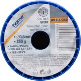 Sma Tinol za lemljenje, Ø 0.8 mm, 250g - SW 0.8/250 | shoptok.hr