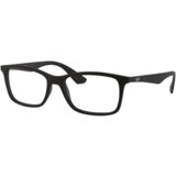 Ray-ban Ray Ban Okvir za naočare 0RX7047 5196 54-56, Crni Cene