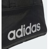 Adidas Športna torba 'Linear Essentials' črna / bela | Shoptok.si