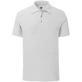 Fruit Of The Loom Light grey men's shirt Iconic Polo Friut of the Loom | Shoptok.si