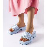 D/CEO Silver loafers Ilana | Shoptok.si