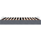 vidaXL Otomanski okvir kreveta bez madraca 140x190 cm baršunasti | shoptok.hr