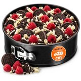 KADAX okrogel pekač za torte 28 cm, pekač za torte z nelepljivim premazom, (5000354166) | Shoptok.si
