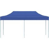  za svadbe - šator za zabave Plava 291 x 580 x 315 cm Oxford tkanina - Plava Bez bočnog zida Da | shoptok.hr