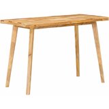  Blagovaonski stol Prirodna 100 x 55 x 75 cm Čvrsto drvo manga | shoptok.hr