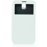  Preklopni ovitek / etui / zaščita Mercury WOW Bumper View Case za Samsung Galaxy S4 mini - beli Cene