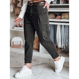 DStreet Spodnie damskie chinosy CHINOSKA czarne | Shoptok.si
