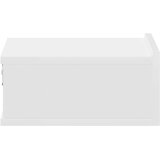 Viseći noćni ormarići 2 kom 40 x 30 x 15 cm konstruirano drvo | shoptok.hr
