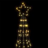 vidaXL LED božićno drvce 550 LED toplo bijelo 304 cm | shoptok.hr