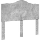  Konstrukcija postelje Beton 120 x 200 cm Masivno borovo les, (5000102141) | Shoptok.si