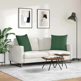  Jastučići za sofu 2 pcs Tamnozelena 80 x 80 cm Kordura tekstil | Eponuda.com
