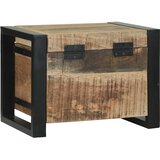  Kutije za pohranu Smeđa 40 x 30 x 30 cm Čvrsto drvo manga | shoptok.hr