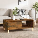  Stolić za kavu boja hrasta 90x50x36,5 cm konstruirano drvo | Eponuda.com
