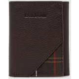 Barbour Kožni novčanik Tarbert Bi Fold Wallet za muškarce, boja: smeđa, MLG0064