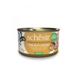 Schesir Complete&Balanced konzerva za mačke - Tuna i piletina u želeu 85g | ePonuda.com