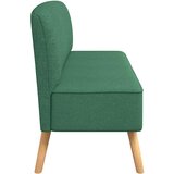 SOFA 117x55,5x77 cm Tkanina Zelena | shoptok.hr