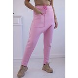Kesi Baggy trousers set in light pink | shoptok.hr