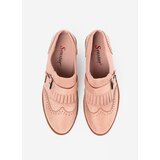 SEASTAR Pink suede flat loafers | shoptok.hr