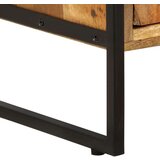 Police za knjige s 4 razine 80 x 30 x 180 cm obnovljeno drvo | shoptok.hr